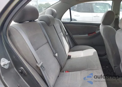 2006 Toyota Corolla Le из США, поврежденный, VIN 2T1BR32E66C571208